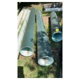 (3) Pieces of 12 inch pipe