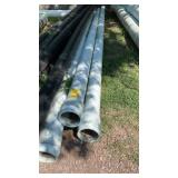 (3) 6" O2D13A SEWER PIPE