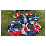 (3) INFLATABLE LOUNGE CHAIRS