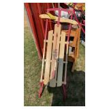 FLEXIBLE FLYER SLED