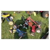 (3) KIDS TRICYCLES