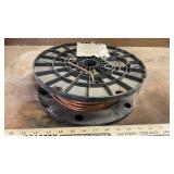 ROLL OF 1/4 INCH COPPER WIRE