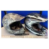 (2) FULL FACE HELMETS