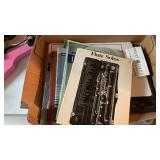 FLUTE SOLOS & MISC. SHEET MUSIC