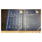 LINCOLN HEAD CENT W/ BOOKS