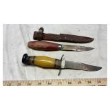 (2) KINFOLKS & FROST KNIVES