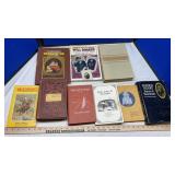 MARK TWAIN, WYOMING WILD & WOOLY, & MISC. BOOKS