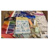 STICKERS, ORIGAMI PAPER, AND MISC