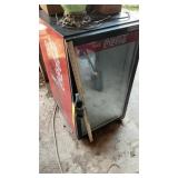 COCA COLA BEVERAGE AIR GLASS FRONT FRIDGE