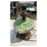 VICTORIAN STYLE ELECTRIC LAMP