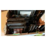 PICTURE FRAMES AND GLASS JARS