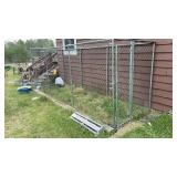 CHAIN LINK DOG KENNEL MEASURES 15