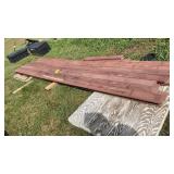 COMPOSITE DECK BOARDS (+/- 194 inches)