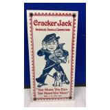 CRACKER JACK METAL PORCELAIN SIGN