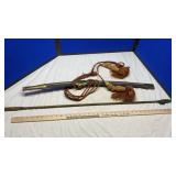 BRASS RAM ROD & SABER SHEATH