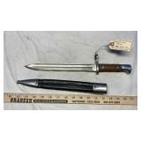 MODEL 1871-74 MAUSER BAYONET