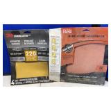 (2) TOW STRAPS & SANDING BELTS