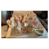 PRECIOUS MOMENTS AND OTHER FIGURINES