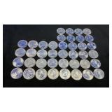 (40) STATE QUARTERS