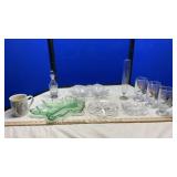 FIRST STATE BANK GLASSES, SERVING DISHES & MISC.