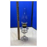 CLEAR GLASS OIL LAMP