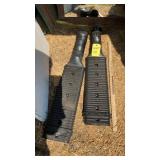 PAIR OF STEALTH FLOW GUTTER SPOUTS