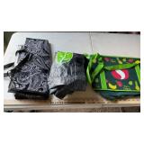 ASSORTED SHOPPING & CARRY BAGS