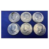 KENNEDY 1/2 DOLLARS