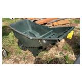 RUBBERMAID GARDEN CART