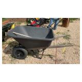 TWO WHEELED WHEEL BARROW