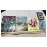 THE RAPID CITY FLOOD BOOK, HARLEM GLOBE TROTTERS