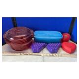 CANNING JARS & FOOD CONTAINERS
