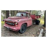 1965 CHEVROLET 6500 DUMP TRUCK