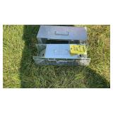 (2) LIVE TRAPS