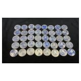 (40) STATE QUARTERS