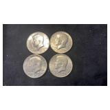 KENNEDY 1/2 DOLLARS