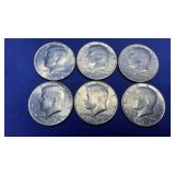 KENNEDY 1/2 DOLLARS
