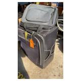 SUITCASE AND CARRY ON BAG