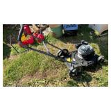 PULSAR BIG WHEEL LAWN MOWER