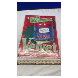 VELVET PIPE & CIGARETTE TABACCO POSTER (GOOD SHAPE