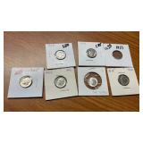 MERCURY AND LIBERTY DIMES