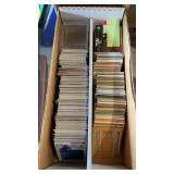 TOPPS, SCORE & MISC. BASEBALL & FOOTBALL CARDS