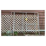Scaffolding w/ planks