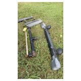 Receiver hitch, bumper & running boards for jeep