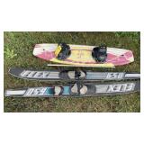 CONNIELY WATER SKIES & WATER BOARD