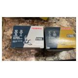 (2) BOXES OF FEDERAL 12 GA. BBB & T SHOT 3-1/2 MAG