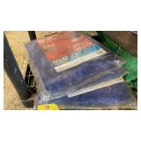 (3) NEW BLUE TARPS MEASURE 8x10