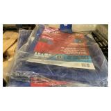 NIB TARPS (2) 8x10 AND (1) 9x12