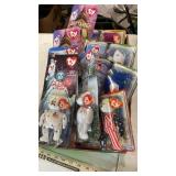 ASSORTED TY BEANIE BABIES (NIB)