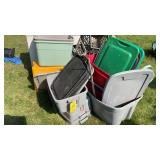 TOTES & MILK CRATES